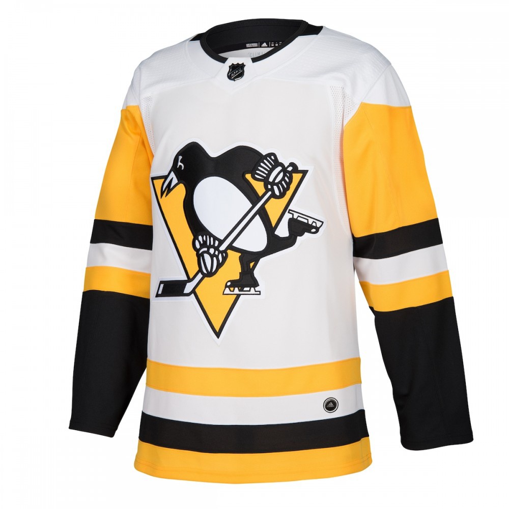 Pittsburgh Penguins adidas Away Authentic Blank Jersey - White-Pro Kit Vault | Brand New 26/27 Sports Jerseys